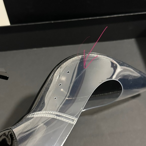 NWT Yves SAINT LAURENT's 'Opyum' pumps - Picture 9 of 11